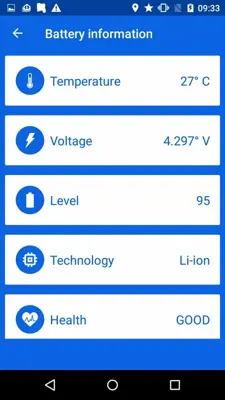 Fast Charger Pro 5X android App screenshot 1