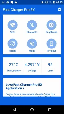 Fast Charger Pro 5X android App screenshot 2