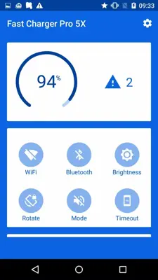 Fast Charger Pro 5X android App screenshot 3