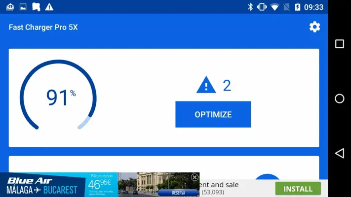 Fast Charger Pro 5X android App screenshot 6